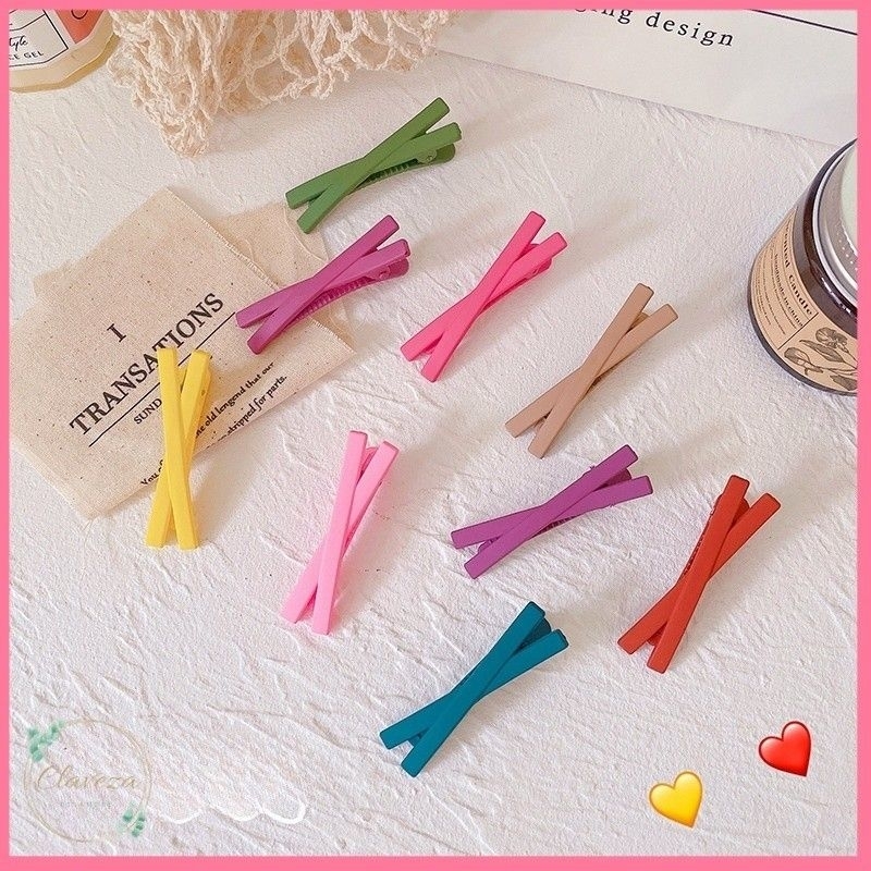 

JEPIT SILANG / JEPIT X WARNA WARNI