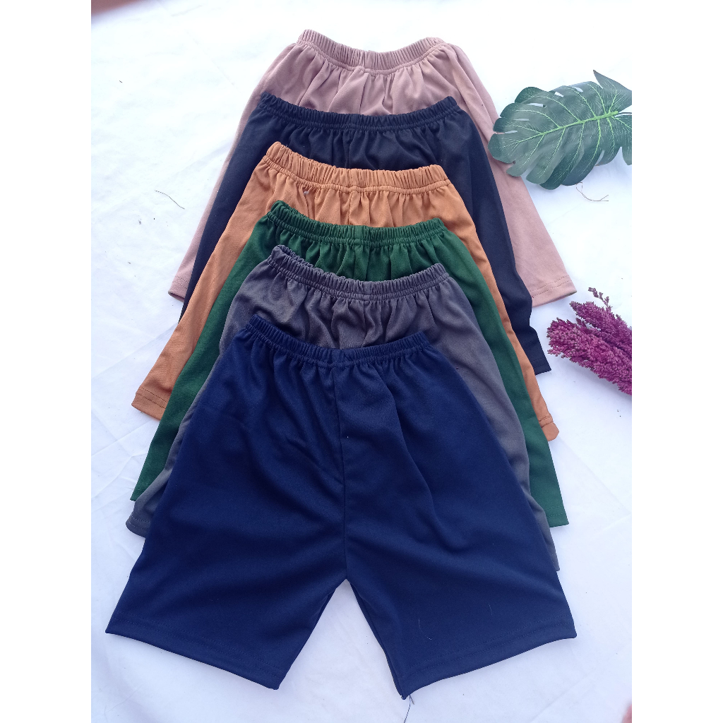 SHOT ANAK SD SMP / CELANA DALEMAN PENDEK / SHORT LEGGING PENDEK ANAK SD SMP
