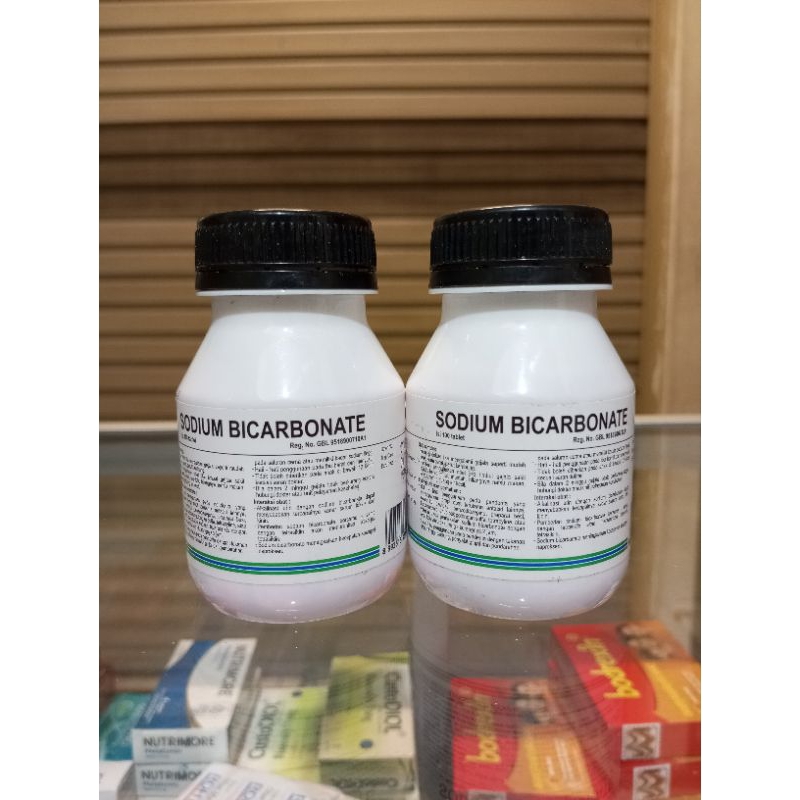 SODIUM BICARBONATE / BIGNAT 100 TABLET