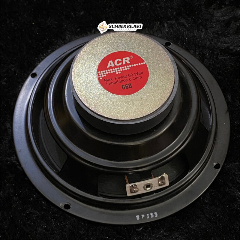 Speaker ACR 6inch Woofer 660
