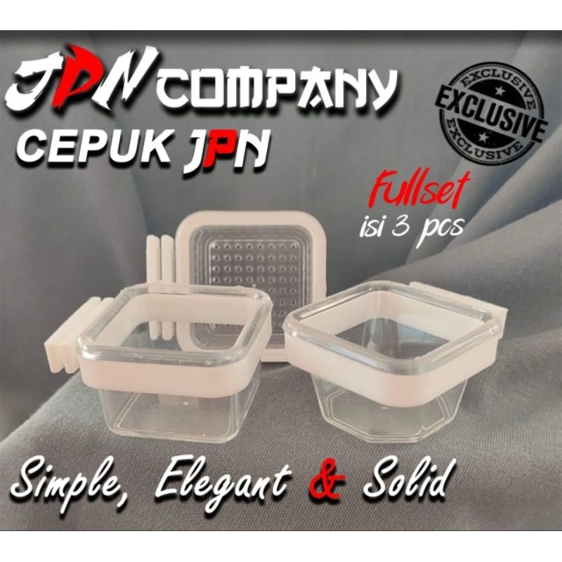 cepuk fiber JPN isi 3