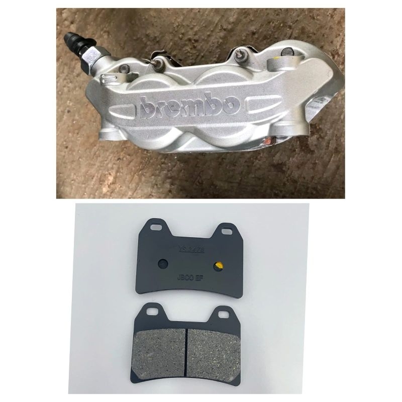 kampas rem depan Brembo 848