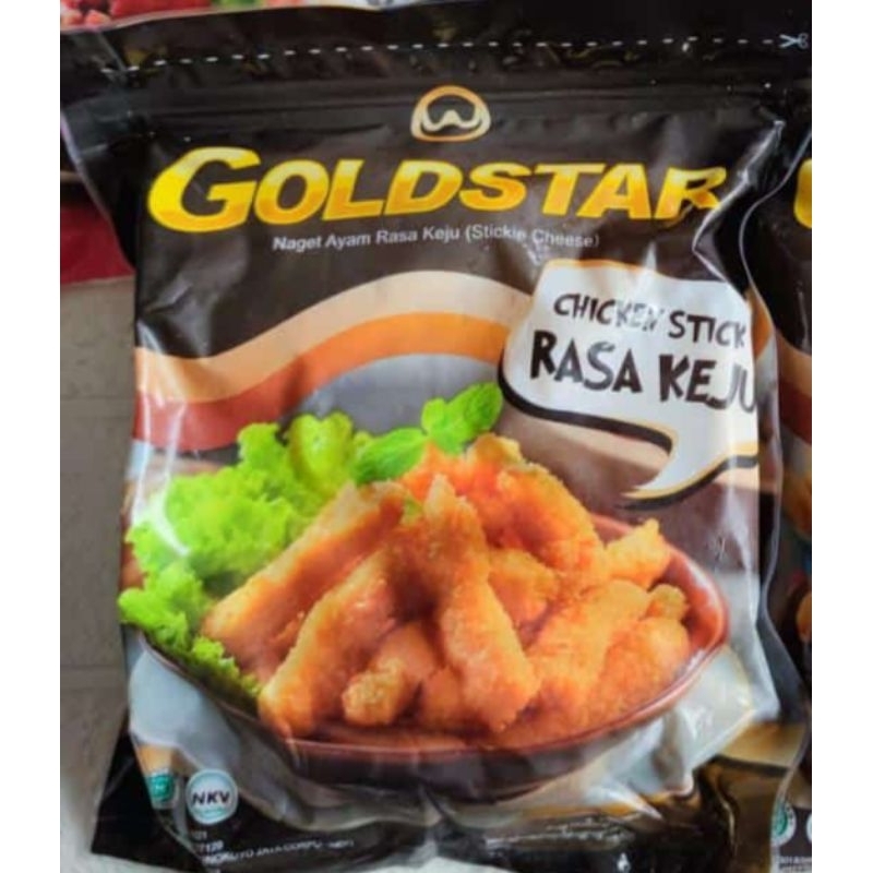 

Goldstar chicken stik rasa keju