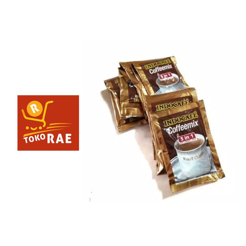 

Indocafe Coffee Mix Renceng 10 sachets