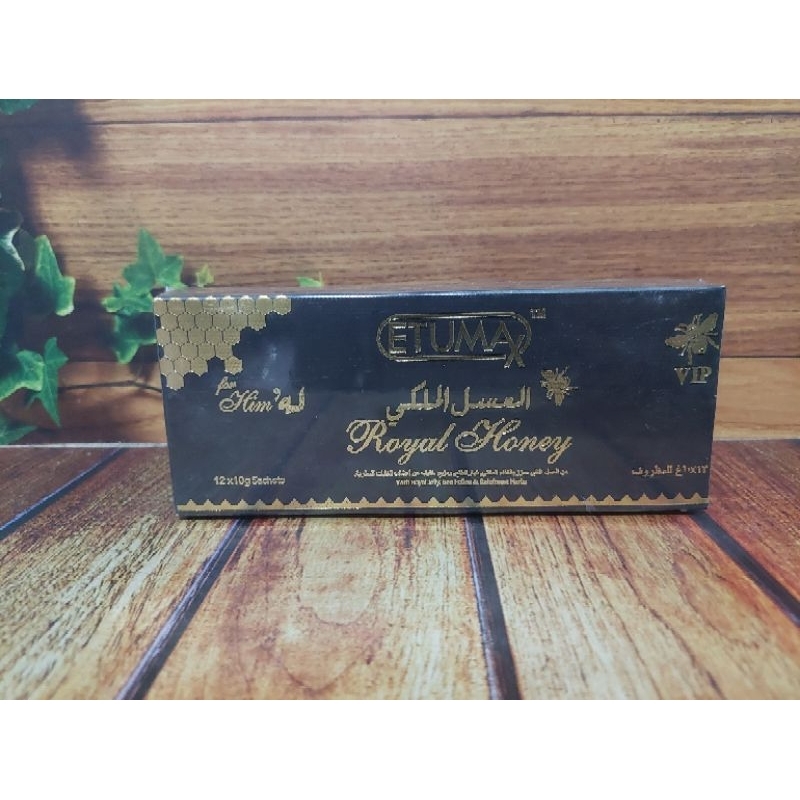 

Madu For Him Etumax Royal Honey Crown Vip Original Barcode