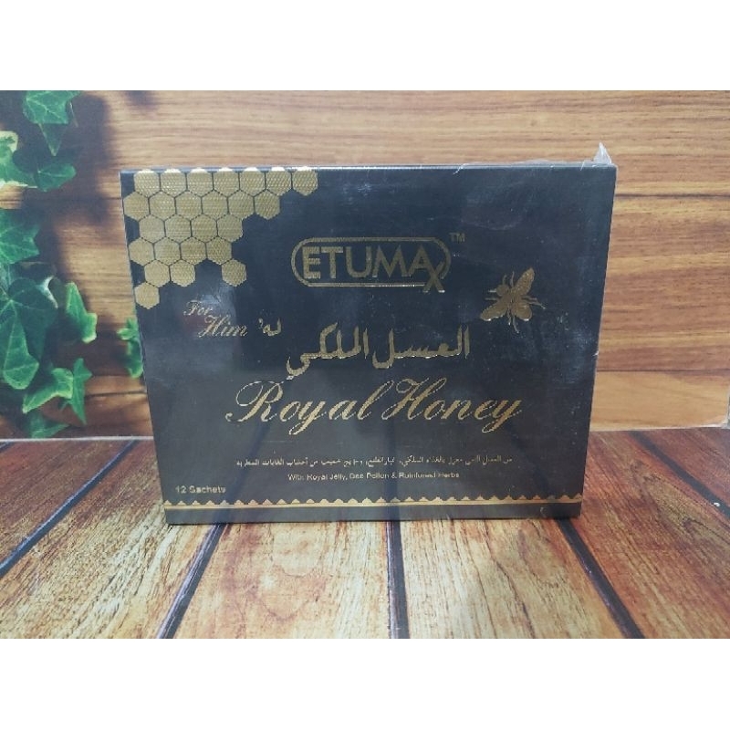 

Madu For Him Etumax Royal Honey Crown Vip Original Barcode