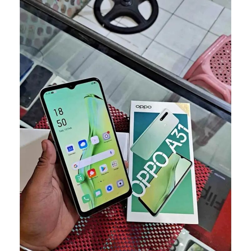 Oppo A31 ,ram 8/256 sesuai postingan geransi resmi