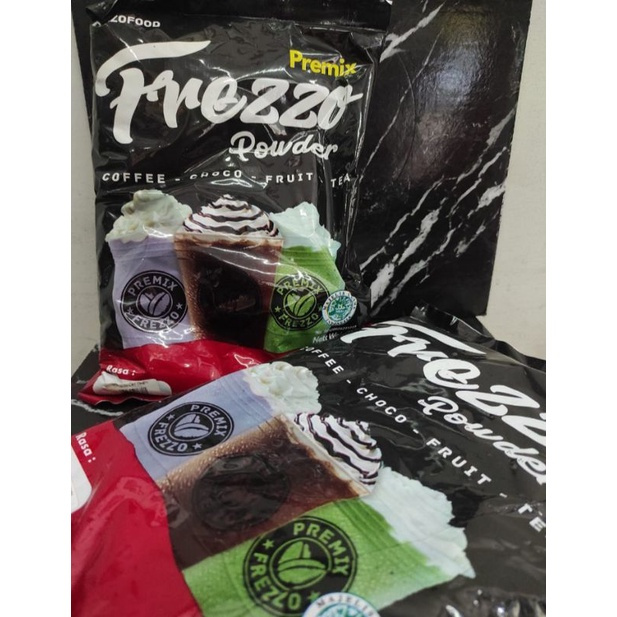 

BUBUK MINUMAN FREZZO RASA MOCCACINO 1KG