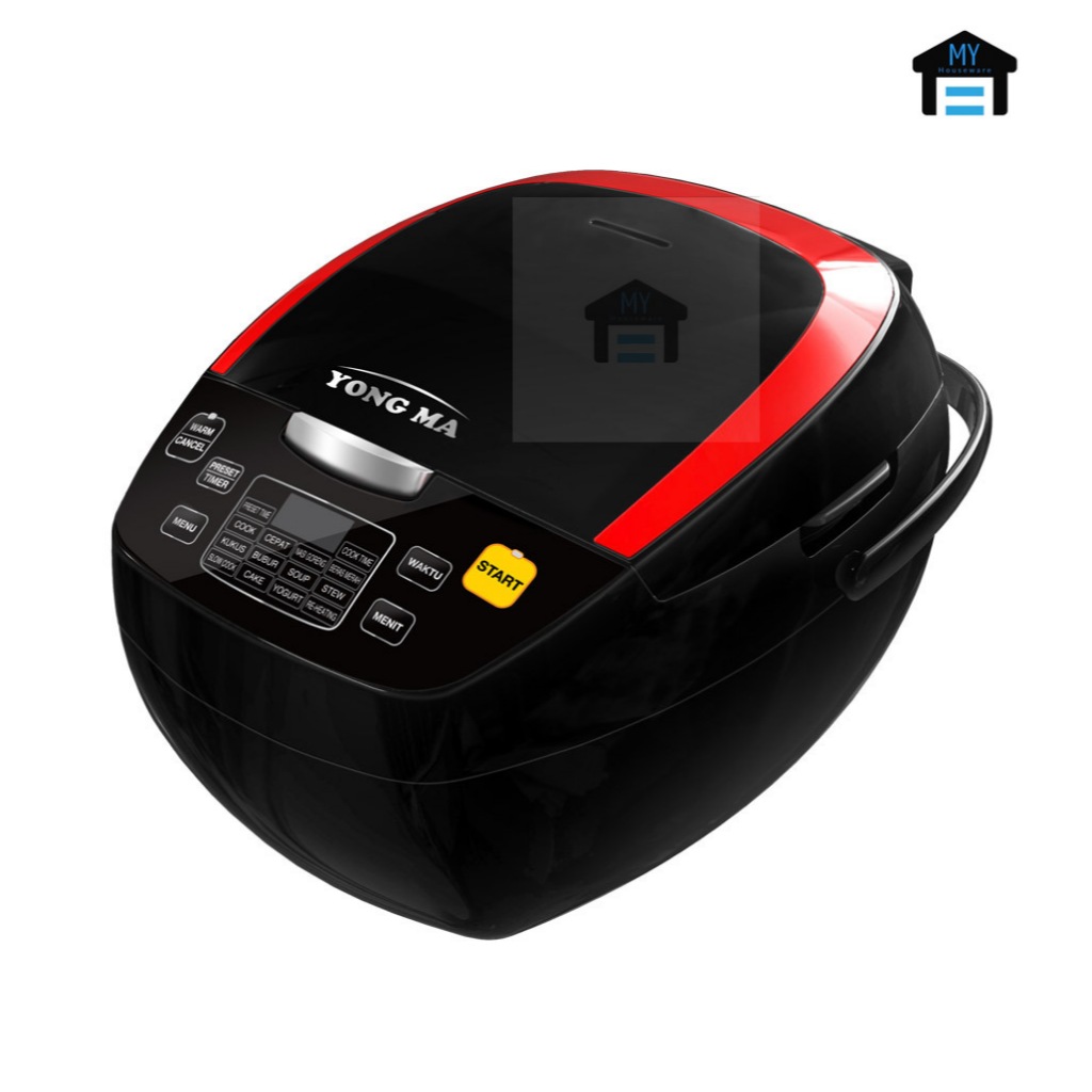 Rice Cooker Digital / Yong Ma SMC 8017