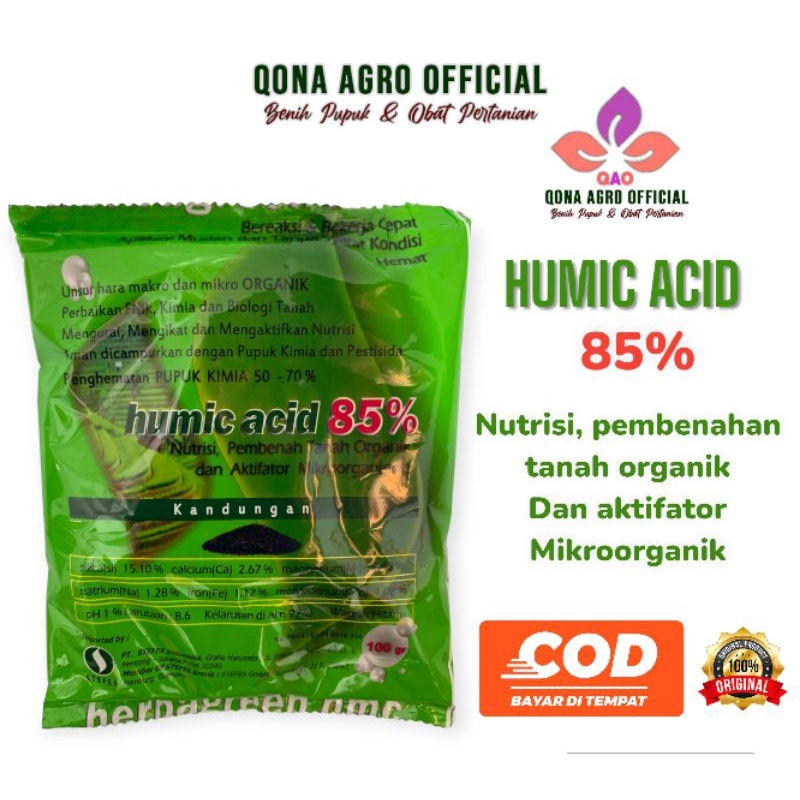 HUMIC ACID 85%