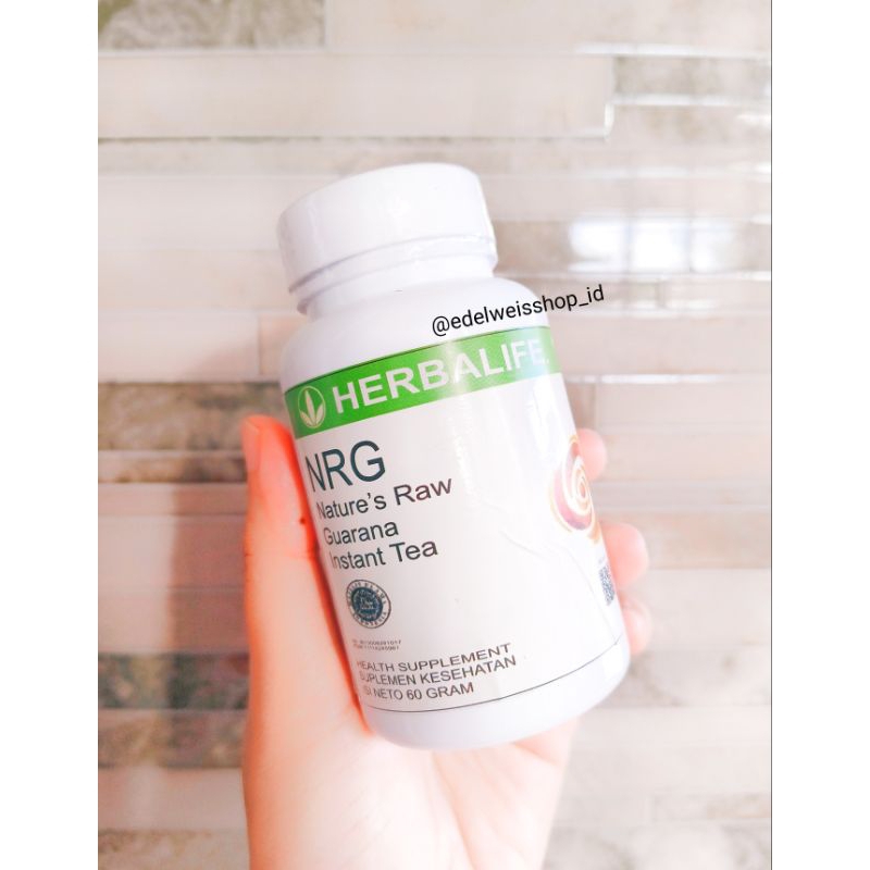 

NRG [NEW] n. r. g TEA (NATURES RAW GUARANA TEA) BARU 100%