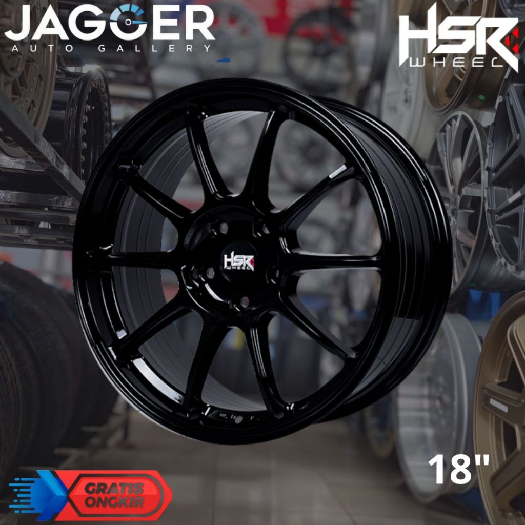 velg mobil R18 untuk innova rush terios crv hrv terbaru HSR original ZERO