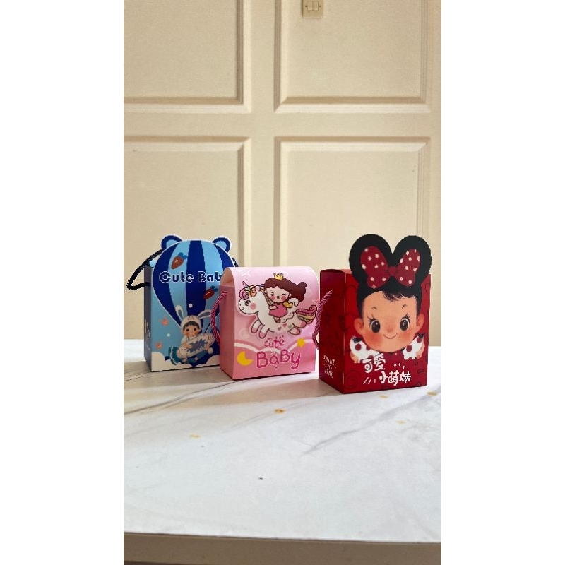 

Goodie Bag Ulang Tahun isi 10 / Tas Ulang Tahun / Hampers