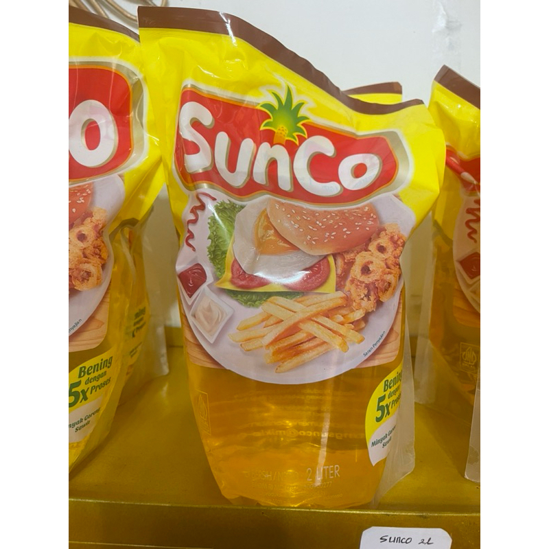 

( JATIM-GRESIk ) PROMO !! MINYAK SUNCO 2 LITER RFIL