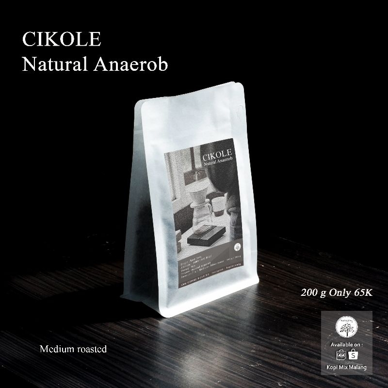 

Arabica Cikole (West Java) Natural Anaerob 200g