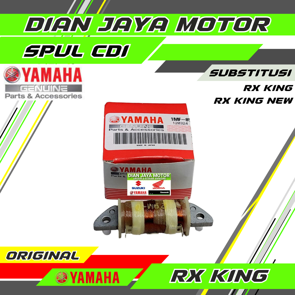 SPUL CDI RX KING NEW RX KING ORIGINAL YAMAHA GENUINE 1MF85520-V0 SPUL ORI ASLI