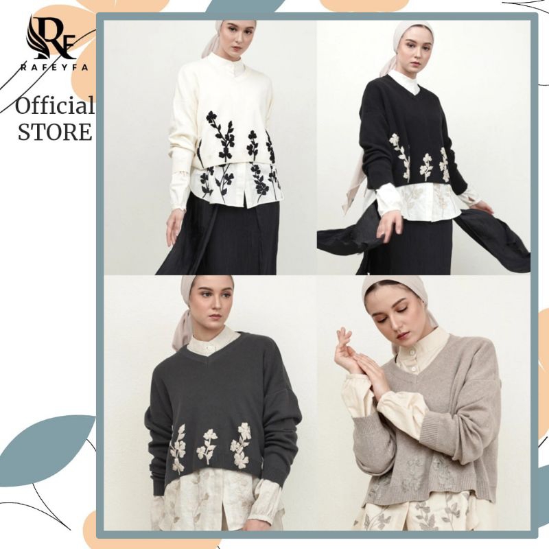 GLASHKA : Sabine Top