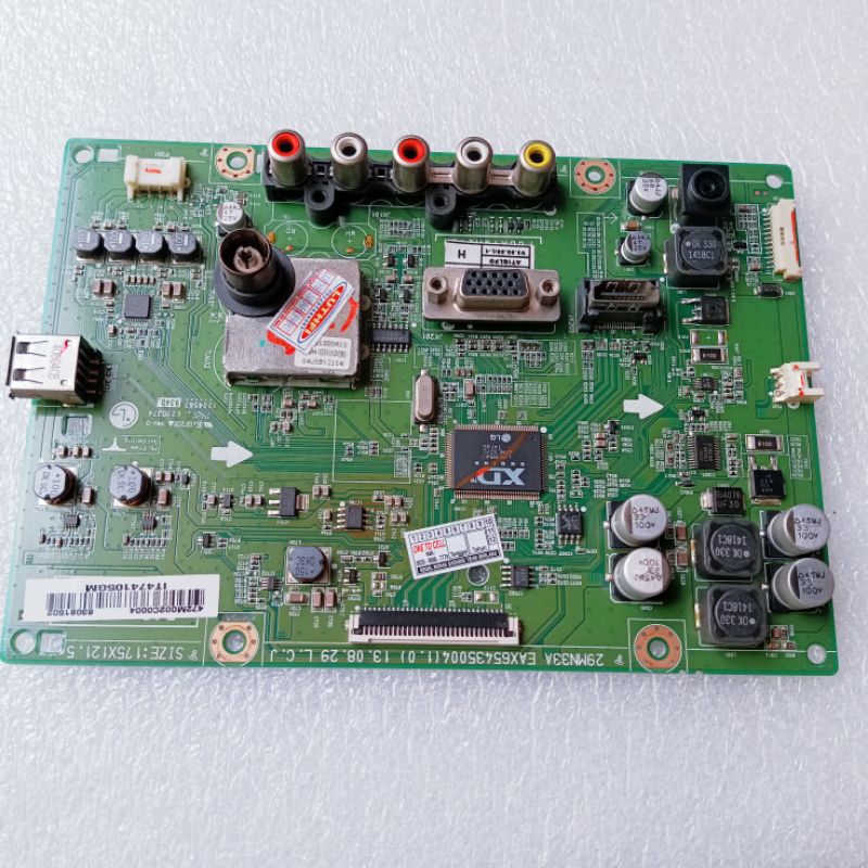 mb lg 29mt45/47-moterboard tv lg 29mt45/47-mobo tv lg 29mt 45a-mainboard tv lg 29mt47a