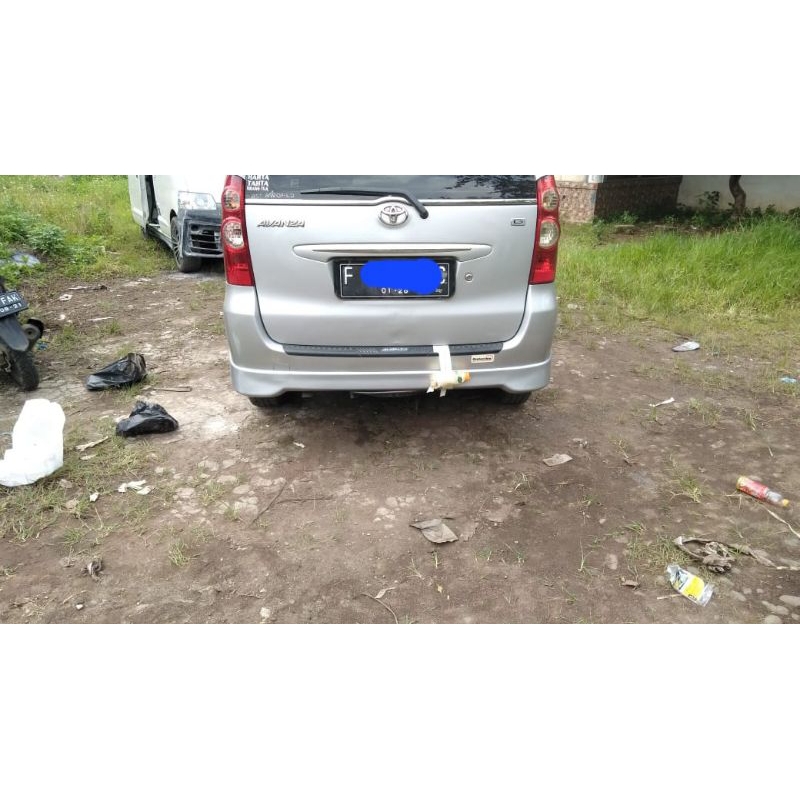 bodykit avanza belakang type s