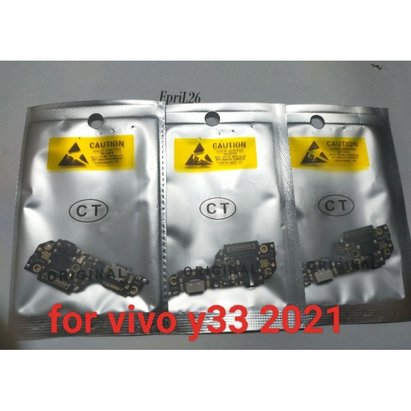 CONNECTOR CHARGER VIVO Y33 2021 PAPAN KONEKTOR CAS VIVO Y33S 2021