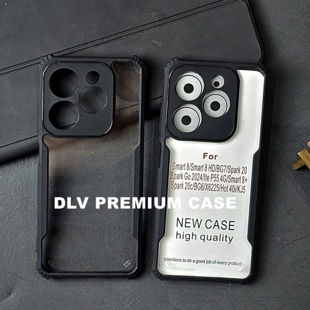 INFINIX SMART 8 INFINIX SMART 8 PRO INFINIX SMART 8 PLUS CASE ARMOR SHOCKPROOF CASE FUSION INFINIX S