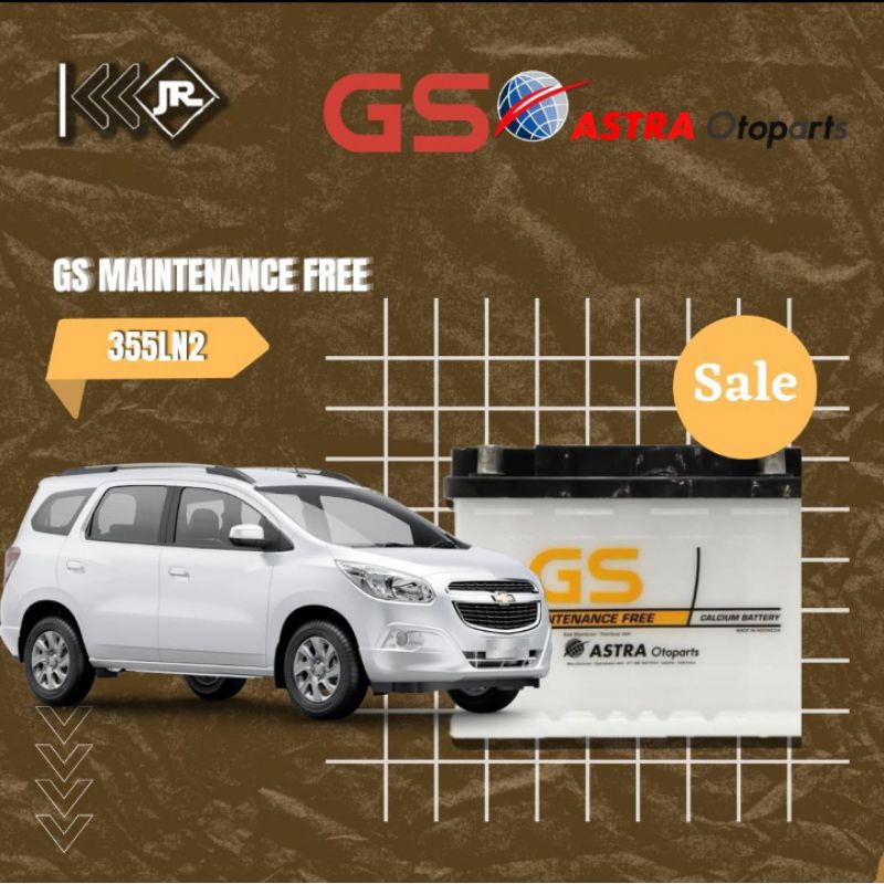 AKI KERING GS 355 LN2/INNOVA REBORN. FORTUNER