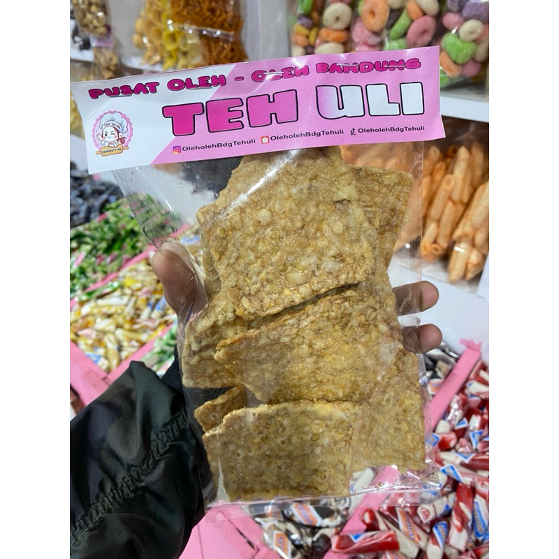 

keripik tempe asin manis