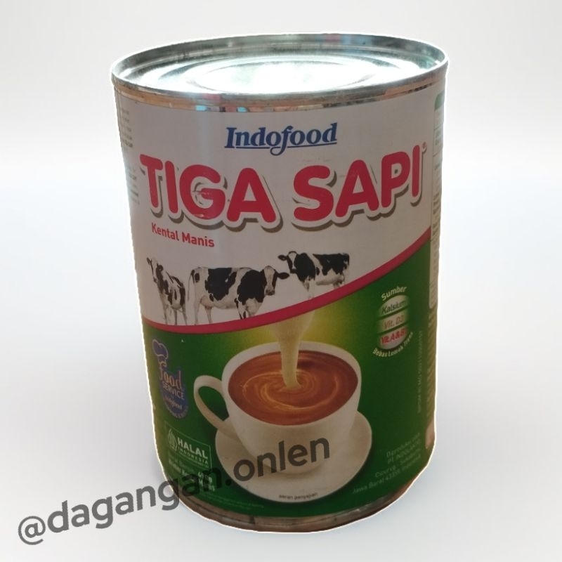 

Susu Kental Manis Tiga Sapi 490g