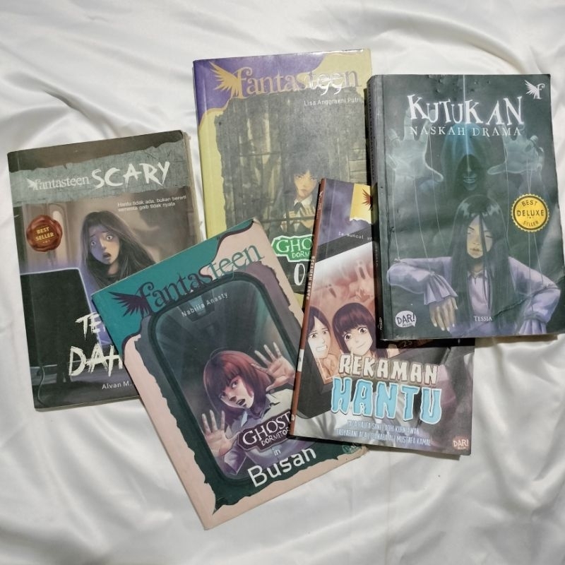 Fantasteen Novel ( Novel Cerita Seram) Novel anak