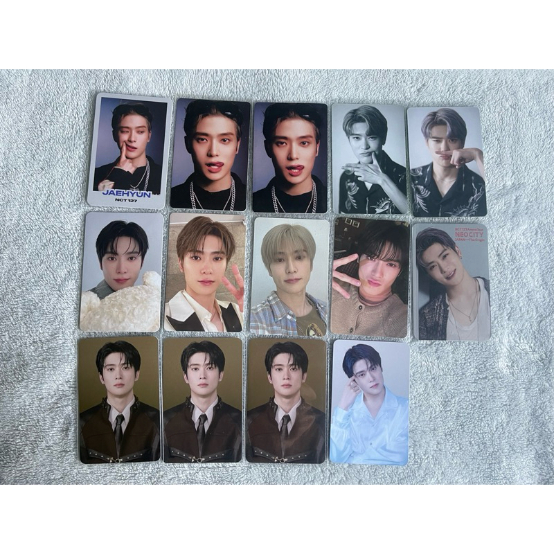 jual photocard Jaehyun NCT jaehyun 2 baddies melet tusbir dicon bnw denim steampunk arena tour japan