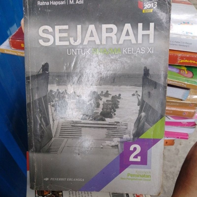 sejarah kelompok peminatan kelas 11