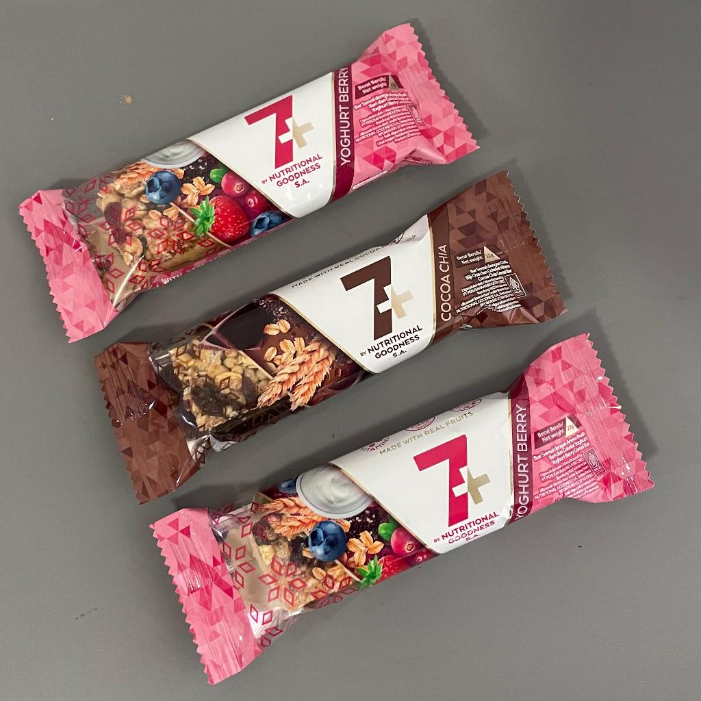 

RK 60 7+ CEREAL BAR BOX 12 PC COCOA CHIA / YOGHURT BERRY 22 GRAM SEREAL BARS 7+ By Nutritional