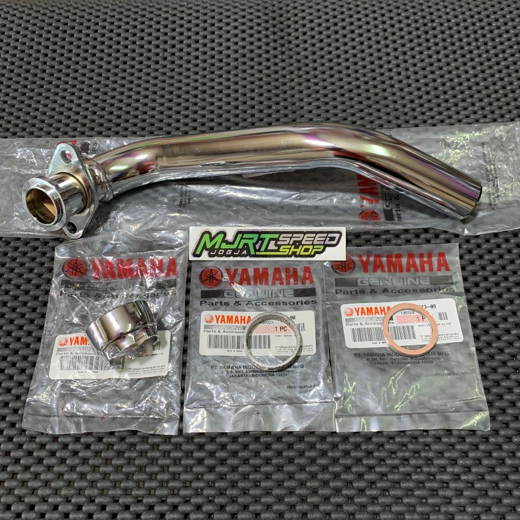 PIPA KNALPOT F1ZR FIZR 1SET ORIGINAL YAMAHA GENUINE PARTS