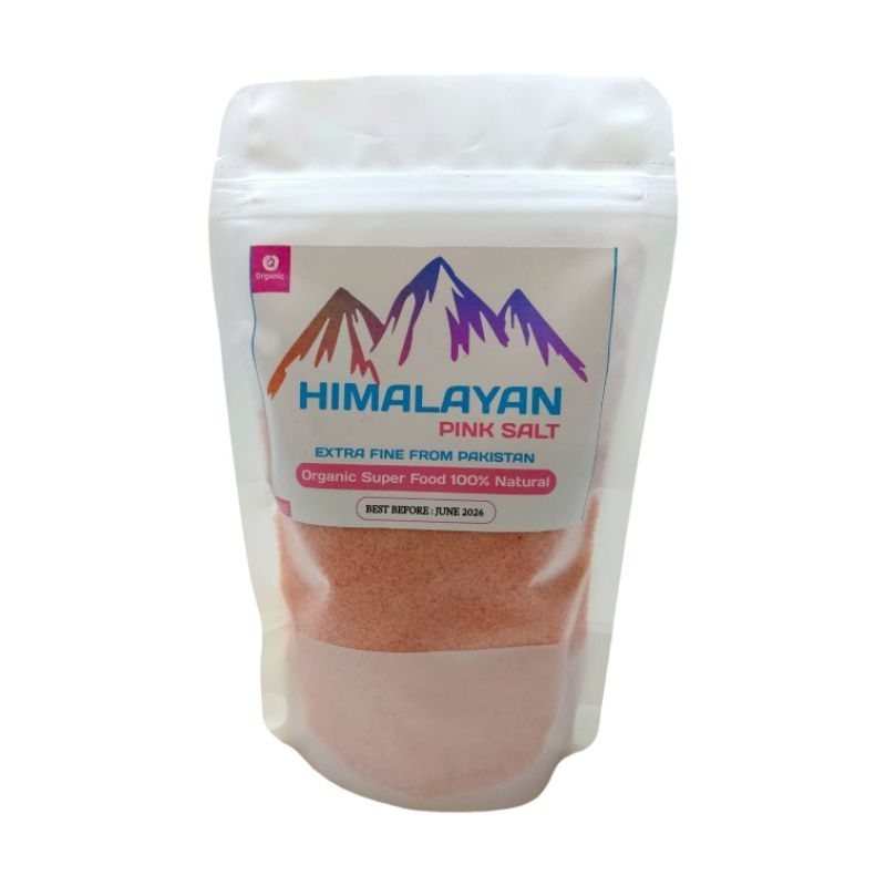 

Garam Himalaya Pink Salt 500 Gram Premium Original
