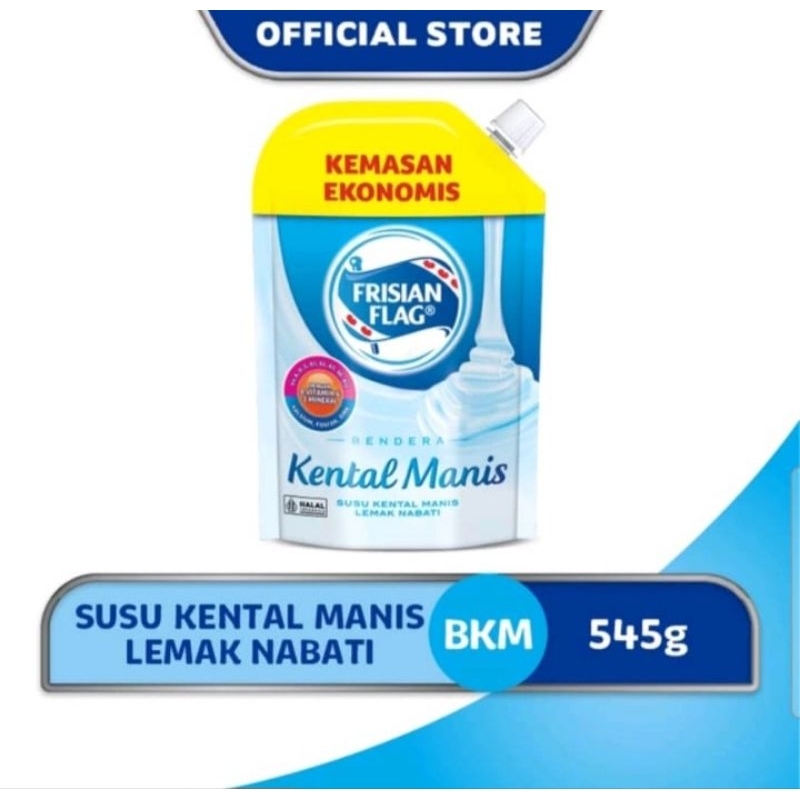 

FRISIAN FLAG 545ml PUTIH