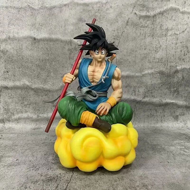 action figure dragon ball gt skn goku awan kinton