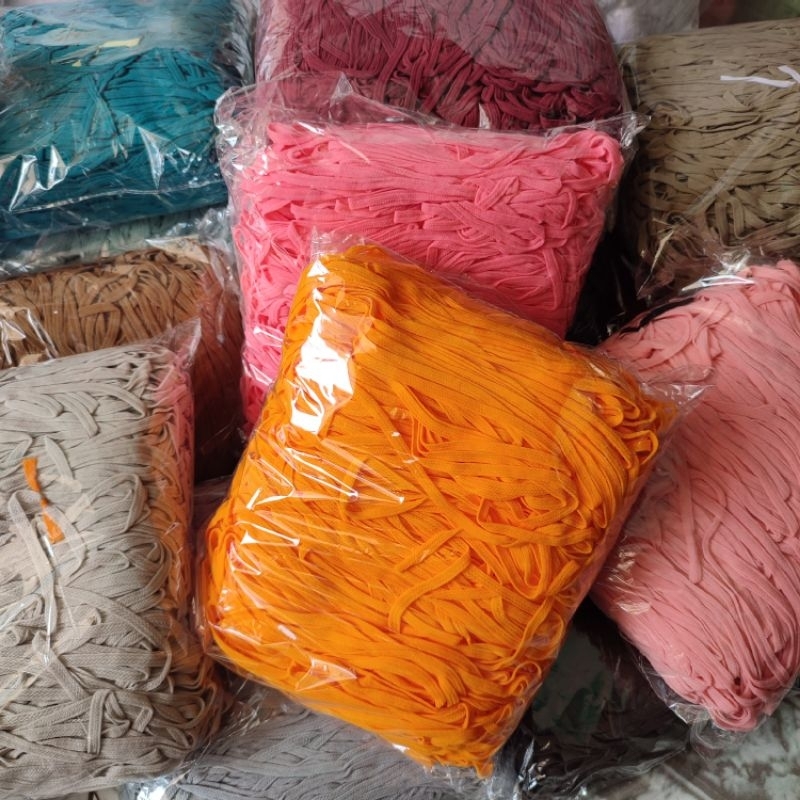 

TALI PITA ELASTIS TWILL TAPE POLYESTER PIPIH 0,5CM 350 METER