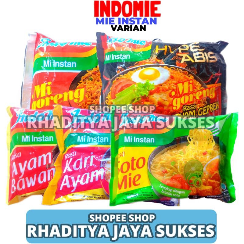 

Mie Instan Indomie 5 Bungkus