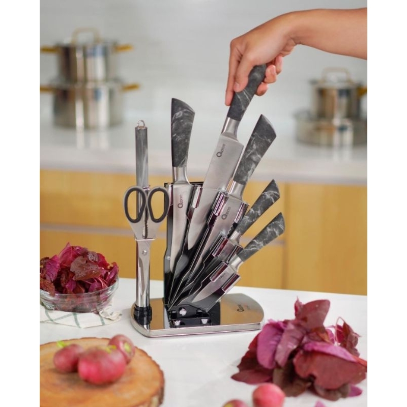 Oxone OX981N Butterfly Knife set pisau set ox-981N
