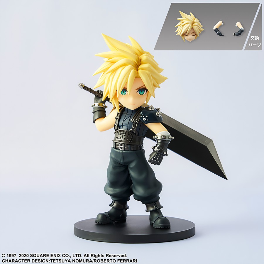 Adorable Arts Cloud Strife - Final Fantasy VII Remake
