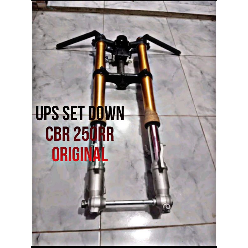 USD UPS set down CBR250RR original