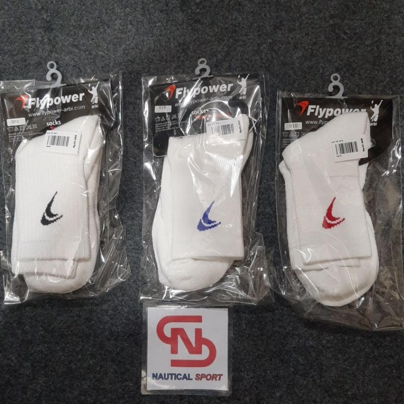 KAOS BADMINTON /KAOS KAKI FLYPOWER 010 ORIGINAL