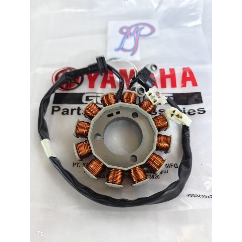 Spull Spul spool spol spoll sepull Stator Set Sensor CKP Assy Yamaha MIO Z M3 SOUL GT FINO X RIDE 12
