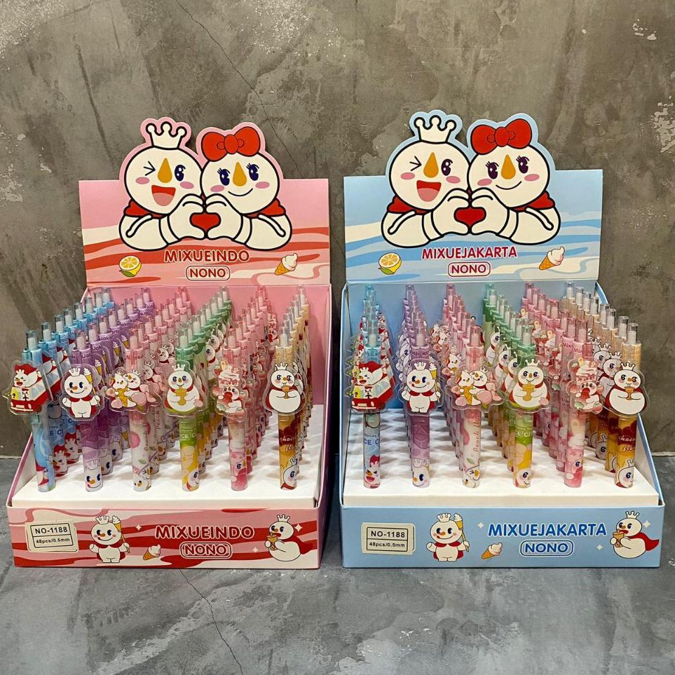 

KODE N97J Pulpen Mixue Pena Mixue Lucuu 1 Pack Murah