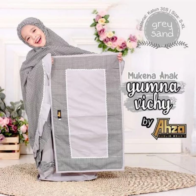 Mukena Yumna by ahza