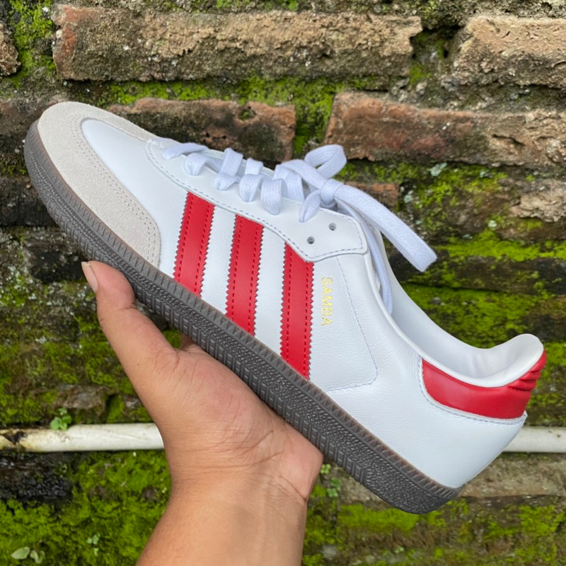 Adidas Samba Og Red Original
