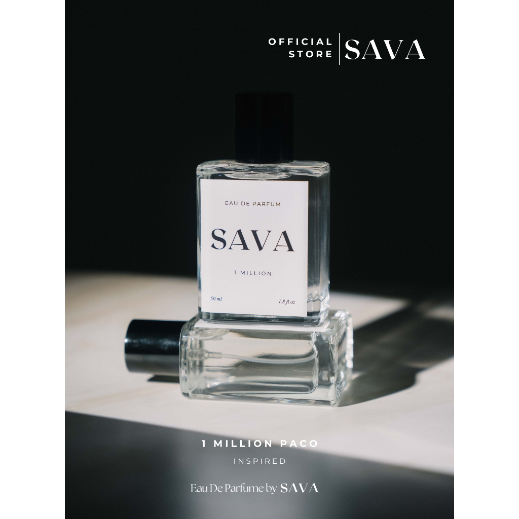 1 MILLION PACO INSPIRED UNISEX EAU DE PARFUME - SAVA PARFUME BEST SELLER PARFUM - EDP SAVAPARFUME.ID
