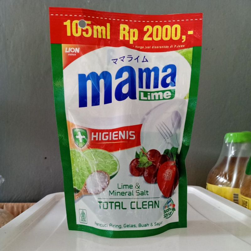 MAMA LIME /SABUN MAMA LIME 105ml /SABUN MAMA LIME /COD