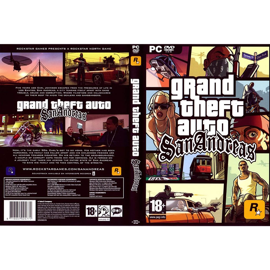 GTA San Andreas PC