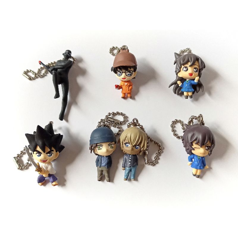 detective conan swing keychain